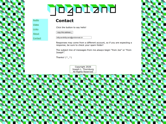 contact screenshot