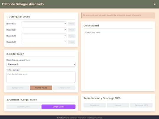 app/app-editor-de-dialogos screenshot