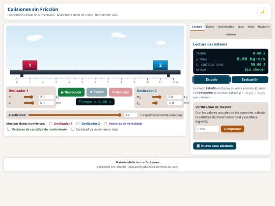 app_educativas/colisiones_sin_friccion screenshot