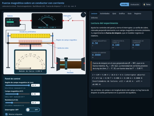 app_educativas/fuerza_magnetica_conductor screenshot