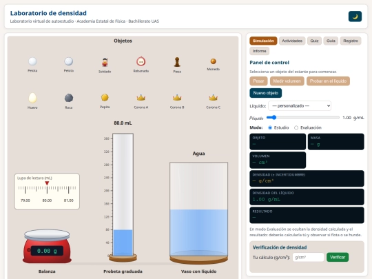 app_educativas/laboratorio_densidad screenshot