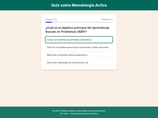 recurso-didactico/quiz_metodologias_activas screenshot