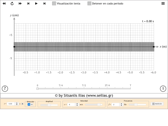 seilias/longitudinalWaves-es screenshot