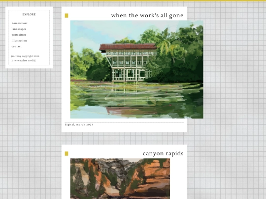 landscapes screenshot