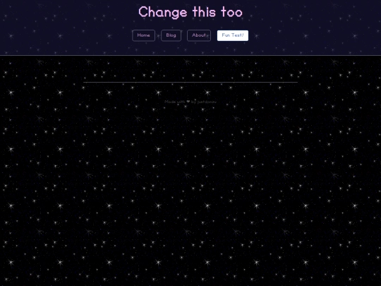 blank page template screenshot