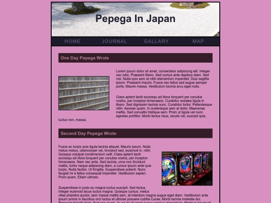 journal screenshot
