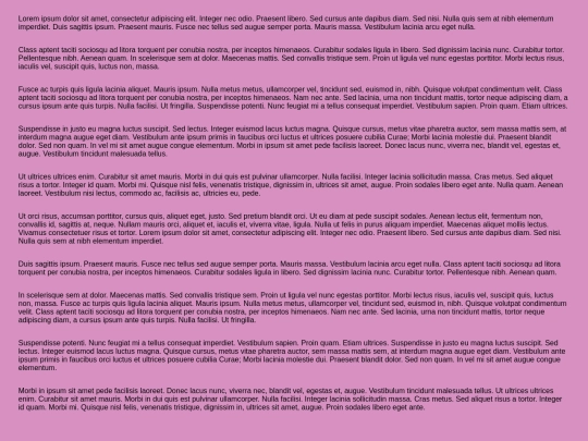 lorem-ipsum screenshot