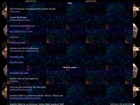 wepsites_i_like screenshot
