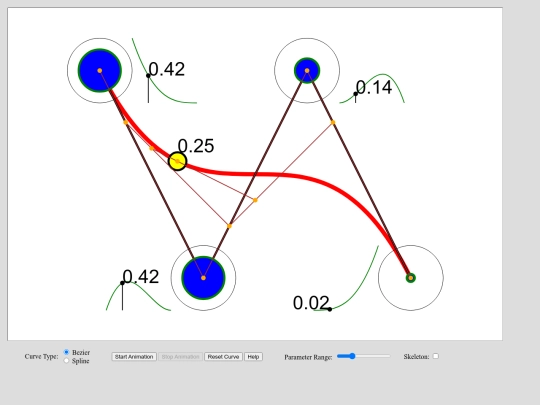 BusyBCurves screenshot
