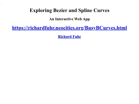 TitlePage screenshot