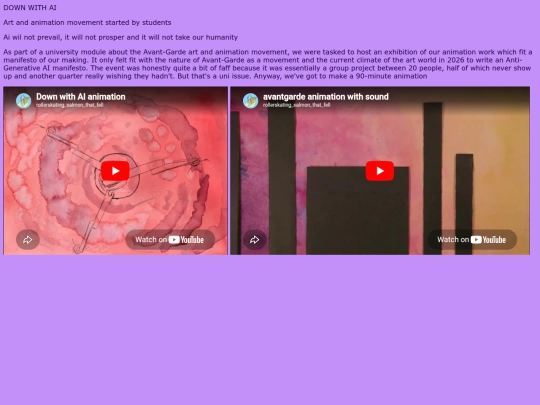 DownWithAI screenshot