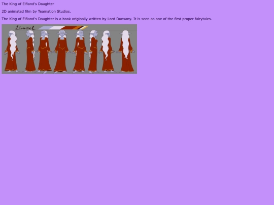 KingOfElflandsDaughter screenshot