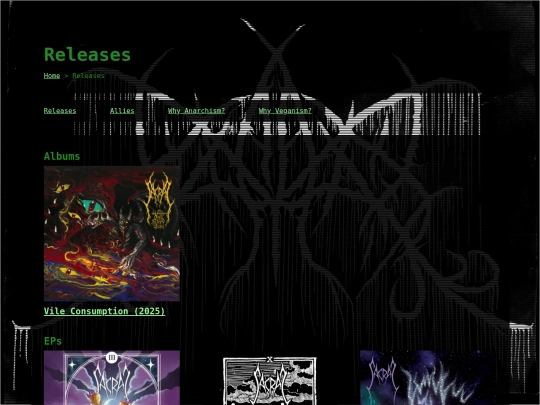 releases screenshot