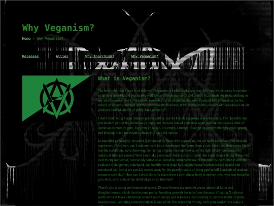 why_veganism screenshot