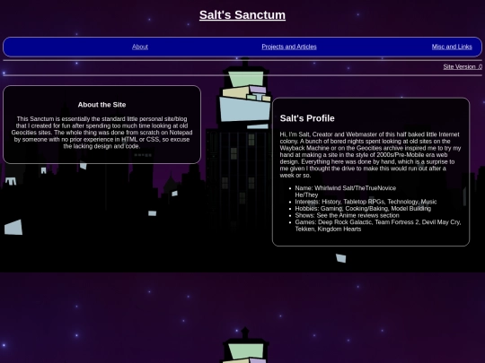 Brick-About screenshot