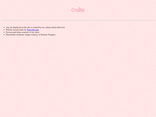 credits screenshot