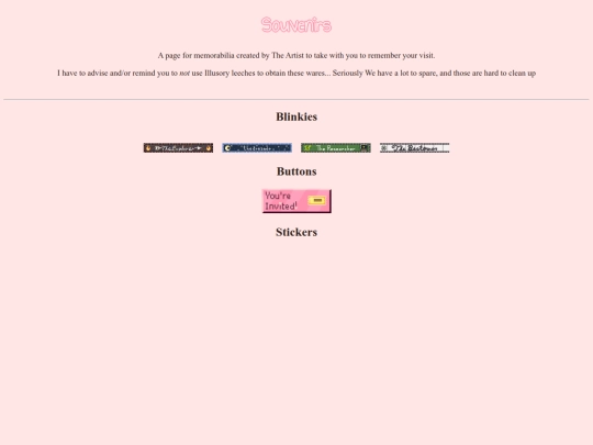 souvenirs screenshot