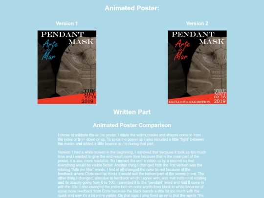 Animated-Poster screenshot