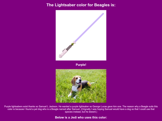 Beagle screenshot