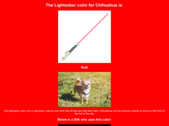 chihuahua screenshot