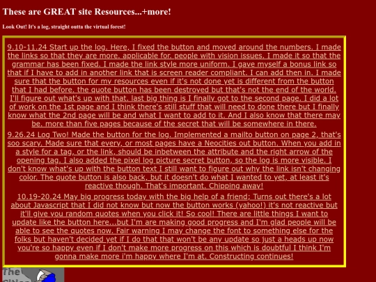 Lognow screenshot