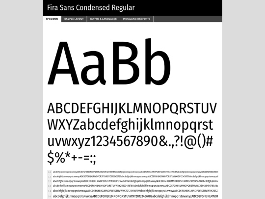 webfontkit-20250122-193238/firasanscondensed-regular-demo screenshot