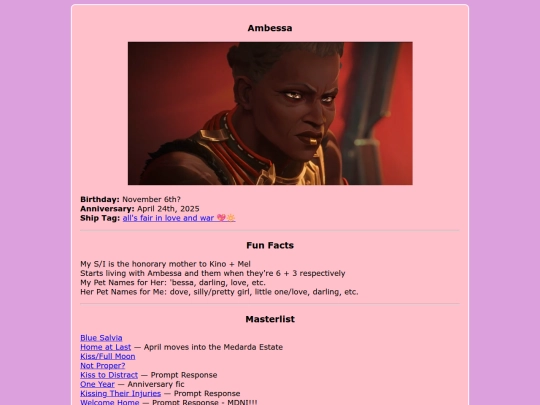 ambessa screenshot