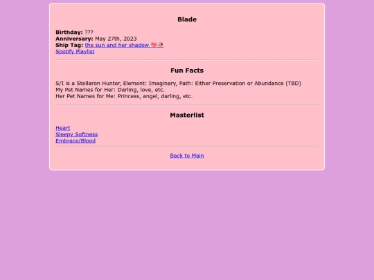 blade screenshot