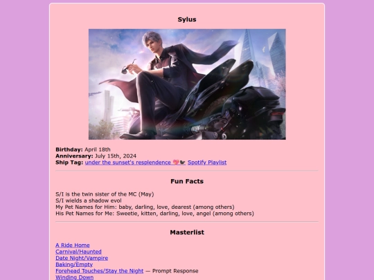 sylus screenshot
