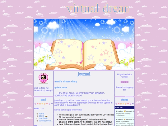 journal screenshot