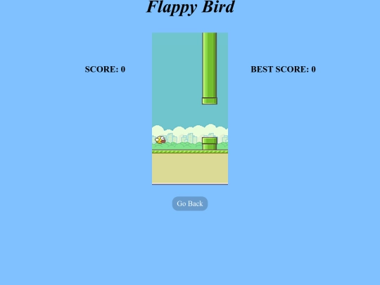 flappy screenshot