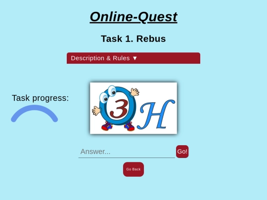 test screenshot