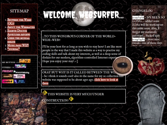 homepage screenshot