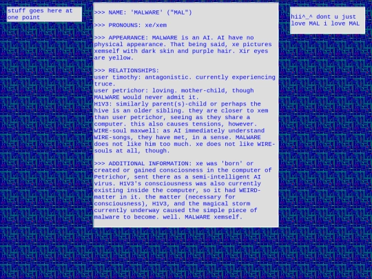 mal screenshot