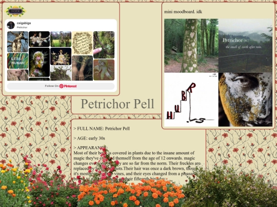 petrichor screenshot
