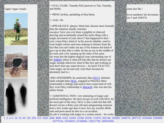 timothy screenshot