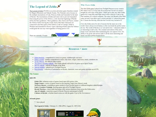 Zelda screenshot