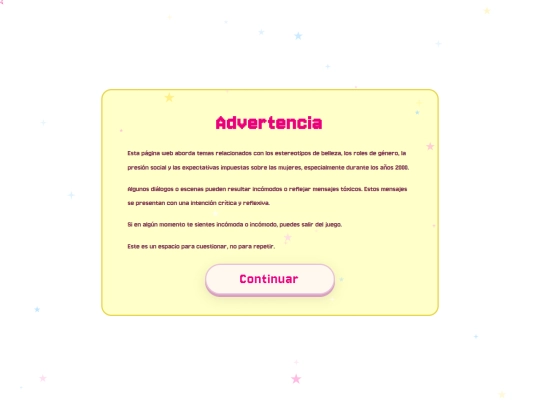 advertencia screenshot