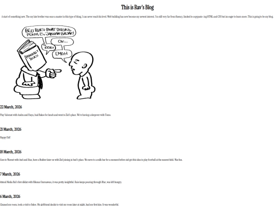 blogsite0 screenshot