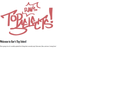 topselects screenshot