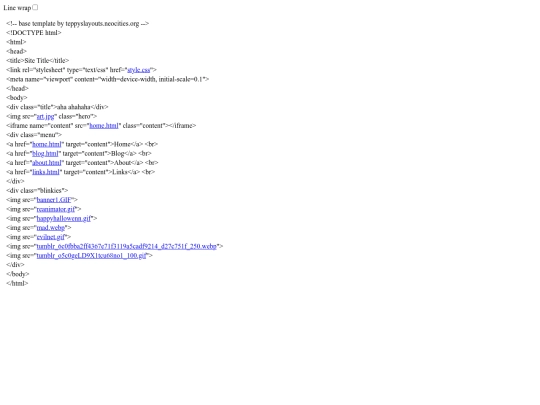 layout1 screenshot