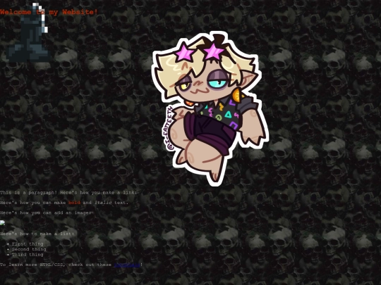 A screenshot