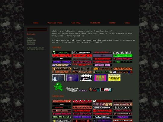 blinkies screenshot