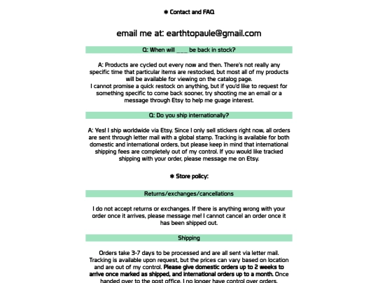 contact screenshot