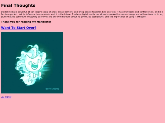 conclusion screenshot