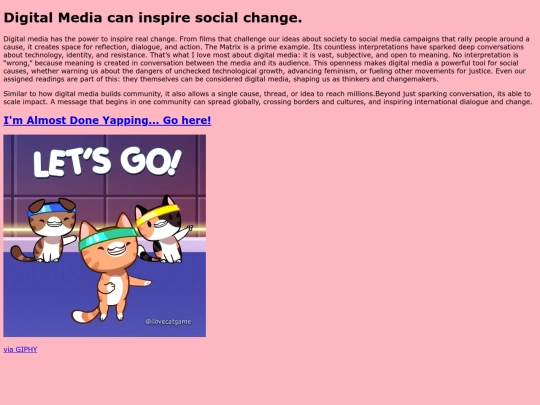 soshchange screenshot