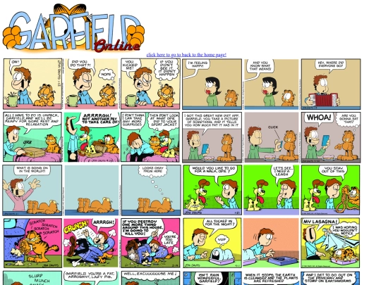 favorite-comics screenshot