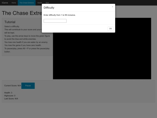 chase screenshot