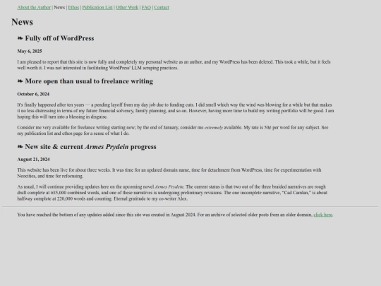 news screenshot