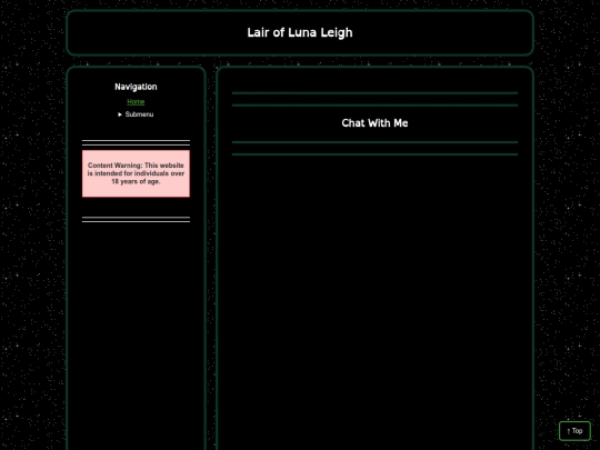 PAGES/Chat With Me screenshot